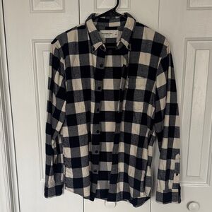 Abercrombie Soft Flannel Shirt - Men’s Small